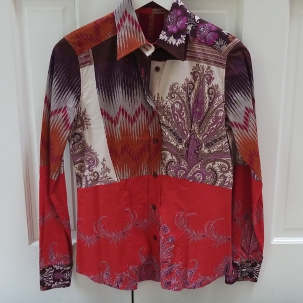 Etro Buttondown Blouse